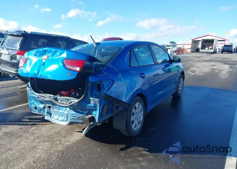 2021 Kia Rio S from USA, damaged, VIN 3KPA24ADXME430610